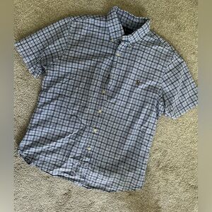 Ralph Lauren Men's Plaid Button-Down Shirt